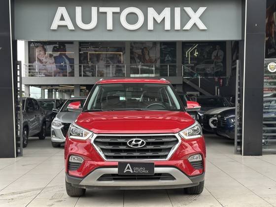 HYUNDAI CRETA 2.0 16V FLEX PRESTIGE AUTOMÁTICO