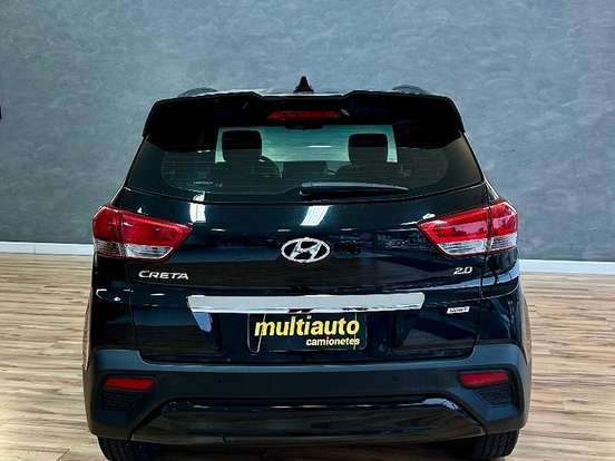HYUNDAI-CRETA-2.0 16V FLEX SPORT AUTOMÁTICO HYUNDAI-CRETA-2018