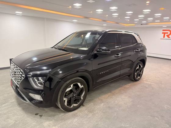 HYUNDAI CRETA 2.0 FLEX ULTIMATE AUTOMÁTICO