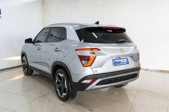 HYUNDAI CRETA 2.0 FLEX ULTIMATE AUTOMÁTICO