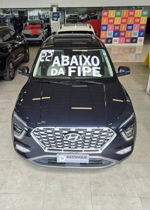 HYUNDAI CRETA 2.0 FLEX ULTIMATE AUTOMÁTICO