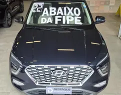 HYUNDAI CRETA 2.0 FLEX ULTIMATE AUTOMÁTICO HYUNDAI CRETA 2.0 FLEX ULTIMATE AUTOMÁTICO