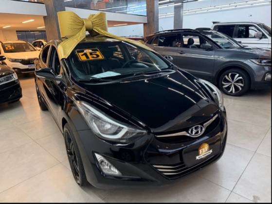 HYUNDAI ELANTRA 2.0 GLS 16V FLEX 4P AUTOMÁTICO