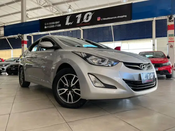 HYUNDAI ELANTRA 2.0 GLS 16V FLEX 4P AUTOMÁTICO