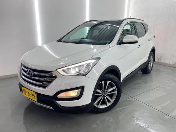 HYUNDAI GRAND SANTA FÉ 3.3 MPFI V6 4WD GASOLINA 4P AUTOMÁTICO