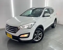 HYUNDAI GRAND SANTA FÉ 3.3 MPFI V6 4WD GASOLINA 4P AUTOMÁTICO HYUNDAI GRAND SANTA FÉ 3.3 MPFI V6 4WD GASOLINA 4P AUTOMÁTICO