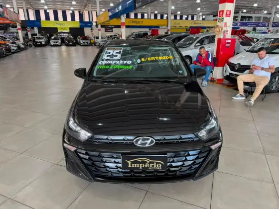 HYUNDAI HB20 1.0 12V FLEX SENSE PLUS MANUAL