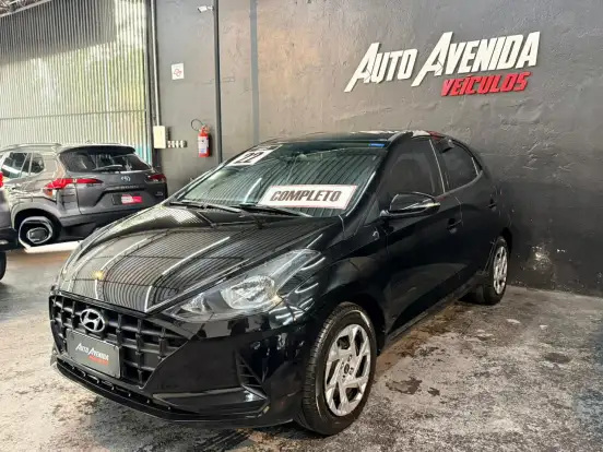 HYUNDAI-HB20-1.0 12V FLEX VISION MANUAL HYUNDAI-HB20-2021