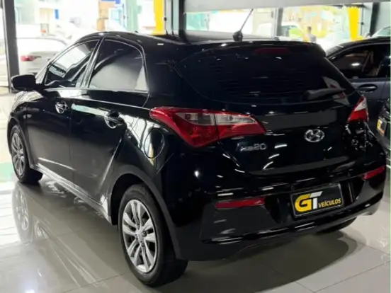 HYUNDAI-HB20-1.0 COMFORT PLUS 12V TURBO FLEX 4P MANUAL HYUNDAI-HB20-2017