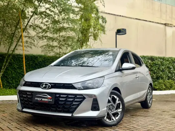 HYUNDAI HB20 1.0 TGDI FLEX PLATINUM AUTOMÁTICO