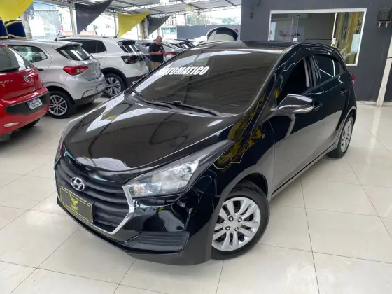 HYUNDAI HB20 1.6 COMFORT PLUS 16V FLEX 4P AUTOMÁTICO