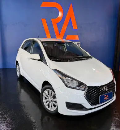 HYUNDAI HB20 1.6 COMFORT PLUS 16V FLEX 4P MANUAL