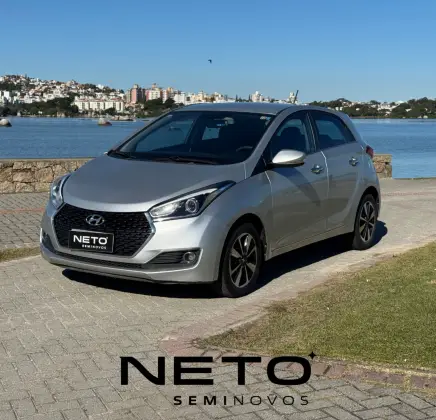 HYUNDAI HB20 1.6 PREMIUM 16V FLEX 4P AUTOMÁTICO