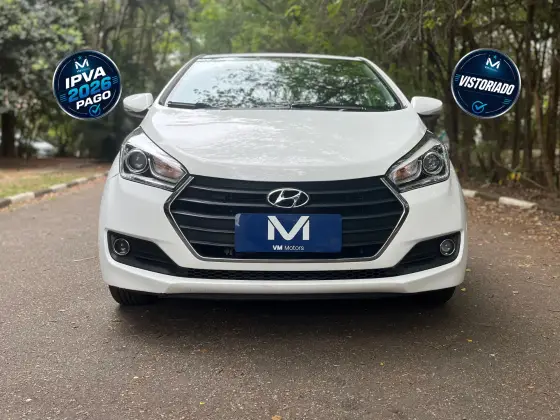 HYUNDAI HB20 1.6 PREMIUM 16V FLEX 4P AUTOMÁTICO