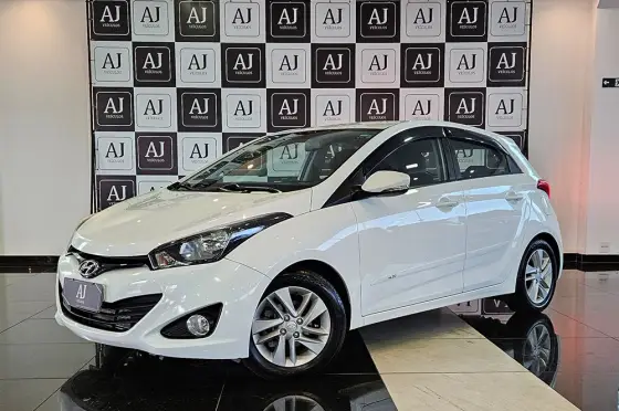 HYUNDAI HB20 1.6 PREMIUM 16V FLEX 4P AUTOMÁTICO