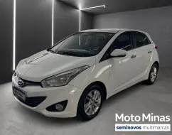 HYUNDAI HB20 1.6 PREMIUM 16V FLEX 4P AUTOMÁTICO HYUNDAI HB20 1.6 PREMIUM 16V FLEX 4P AUTOMÁTICO