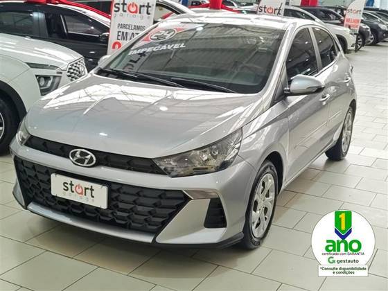 HYUNDAI HB20 1.0 12V FLEX COMFORT MANUAL