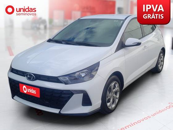 HYUNDAI HB20 1.0 12V FLEX COMFORT PLUS MANUAL