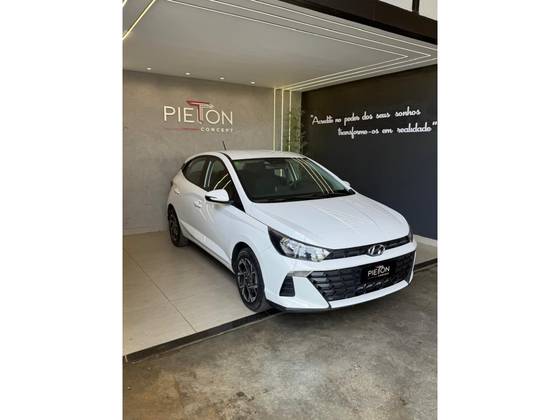 HYUNDAI HB20 1.0 12V FLEX COMFORT PLUS MANUAL