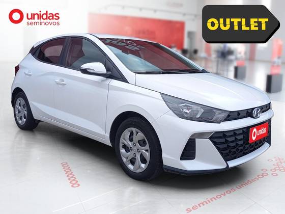HYUNDAI HB20 1.0 12V FLEX COMFORT PLUS MANUAL