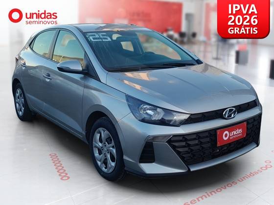 HYUNDAI HB20 1.0 12V FLEX COMFORT PLUS MANUAL