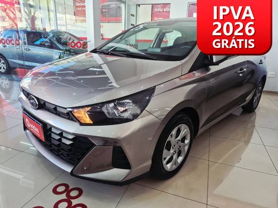 HYUNDAI HB20 1.0 12V FLEX COMFORT PLUS MANUAL
