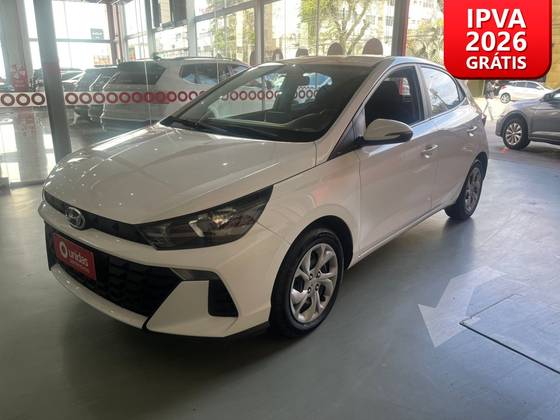 HYUNDAI HB20 1.0 12V FLEX COMFORT PLUS MANUAL