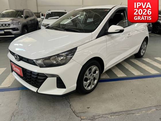 HYUNDAI HB20 1.0 12V FLEX COMFORT PLUS MANUAL