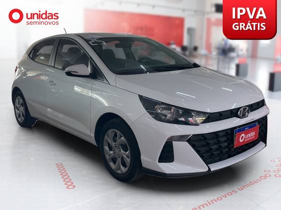 HYUNDAI HB20 1.0 12V FLEX COMFORT PLUS MANUAL
