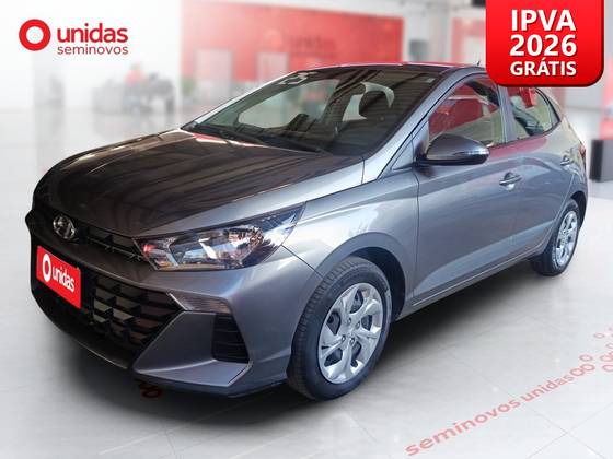 HYUNDAI HB20 1.0 12V FLEX COMFORT PLUS MANUAL