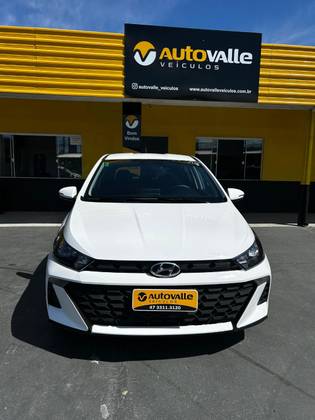 HYUNDAI HB20 1.0 12V FLEX COMFORT PLUS MANUAL