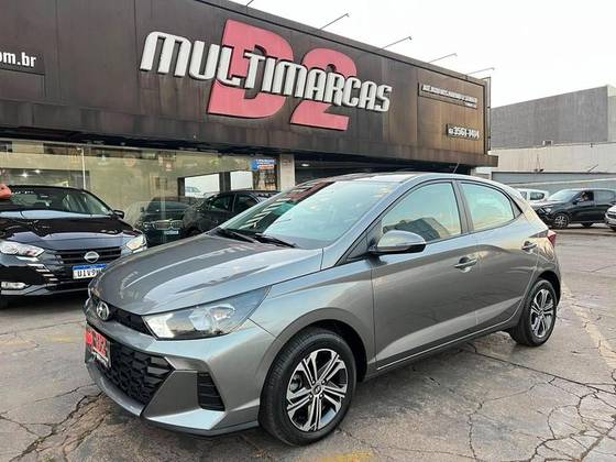 HYUNDAI HB20 1.0 12V FLEX COMFORT PLUS MANUAL