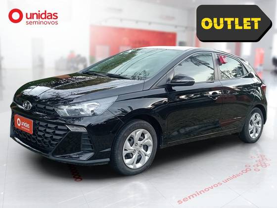 HYUNDAI HB20 1.0 12V FLEX COMFORT PLUS MANUAL