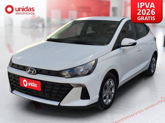 HYUNDAI HB20 1.0 12V FLEX COMFORT PLUS MANUAL