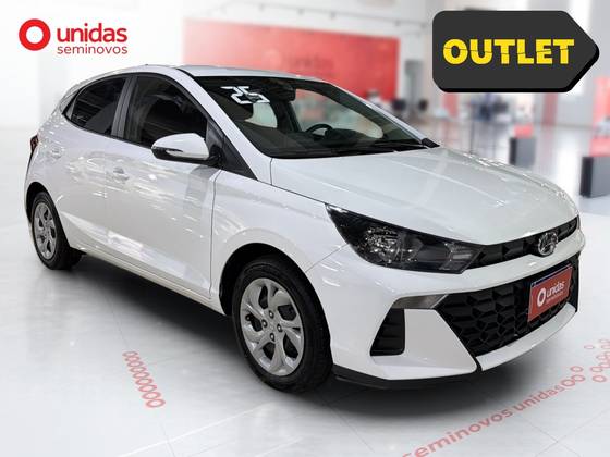 HYUNDAI HB20 1.0 12V FLEX COMFORT PLUS MANUAL