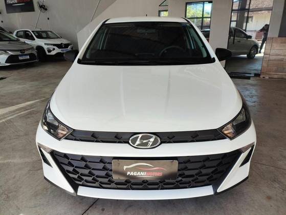 HYUNDAI HB20 1.0 12V FLEX SENSE MANUAL