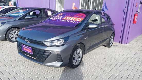 HYUNDAI-HB20-1.0 12V FLEX SENSE PLUS MANUAL HYUNDAI-HB20-2024