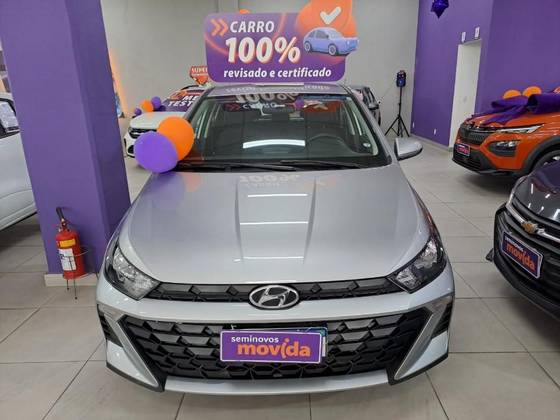 HYUNDAI HB20 1.0 12V FLEX SENSE PLUS MANUAL