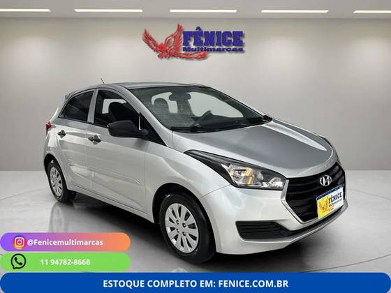 HYUNDAI HB20 1.0 COMFORT PLUS 12V FLEX 4P MANUAL