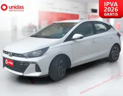 HYUNDAI HB20 1.0 TGDI FLEX COMFORT PLUS AUTOMÁTICO HYUNDAI HB20 1.0 TGDI FLEX COMFORT PLUS AUTOMÁTICO