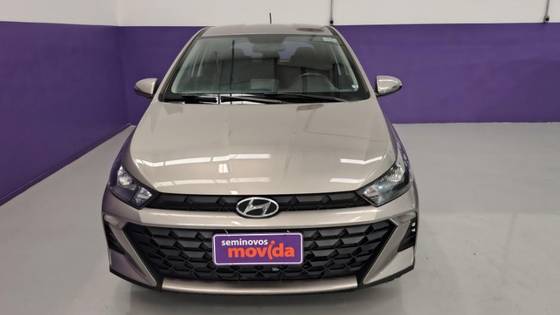 HYUNDAI HB20 1.0 TGDI FLEX COMFORT PLUS TECH AUTOMÁTICO