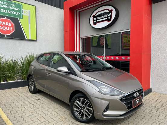 HYUNDAI-HB20-1.0 TGDI FLEX EVOLUTION AUTOMÁTICO HYUNDAI-HB20-2020