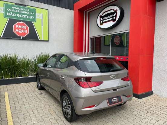 HYUNDAI-HB20-1.0 TGDI FLEX EVOLUTION AUTOMÁTICO HYUNDAI-HB20-2020