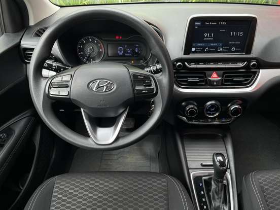 HYUNDAI-HB20-1.0 TGDI FLEX EVOLUTION AUTOMÁTICO HYUNDAI-HB20-2020