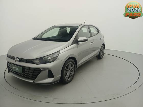 HYUNDAI HB20 1.0 TGDI FLEX LIMITED AUTOMÁTICO