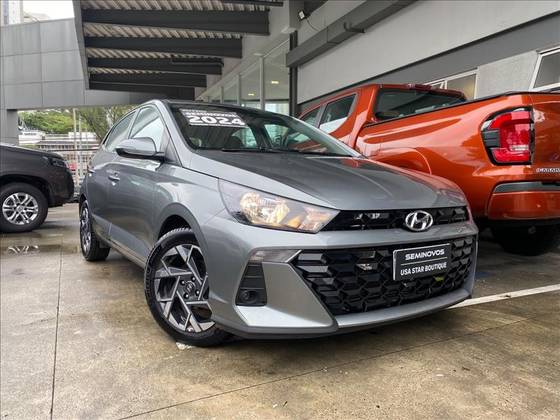 HYUNDAI HB20 1.0 TGDI FLEX PLATINUM AUTOMÁTICO