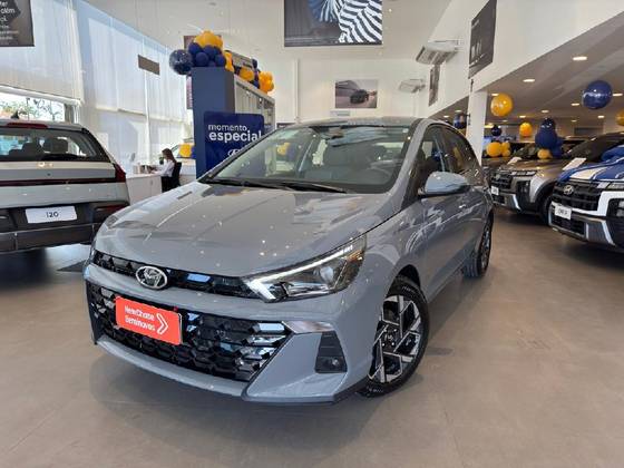 HYUNDAI HB20 1.0 TGDI FLEX PLATINUM AUTOMÁTICO