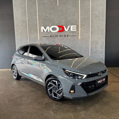 HYUNDAI HB20 1.0 TGDI FLEX PLATINUM AUTOMÁTICO