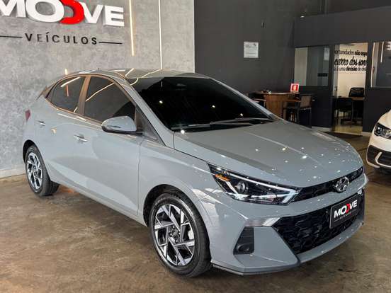 HYUNDAI-HB20-1.0 TGDI FLEX PLATINUM AUTOMÁTICO HYUNDAI-HB20-2025