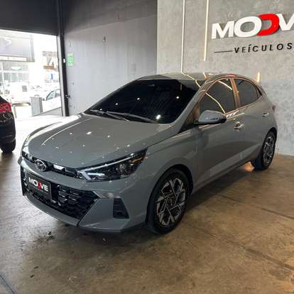 HYUNDAI-HB20-1.0 TGDI FLEX PLATINUM AUTOMÁTICO HYUNDAI-HB20-2025